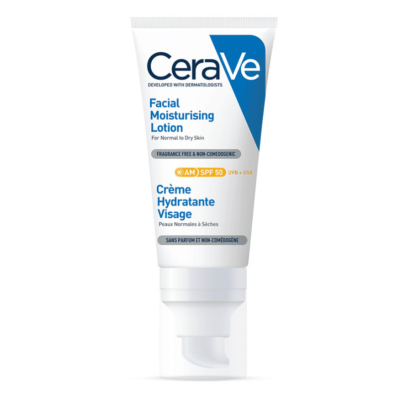 CERAVE CREME HYDRATANTE VISAGE SPF50 
