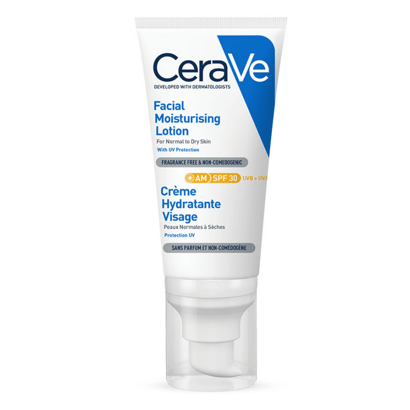CREME HYDRATANTE VISAGE SPF 30+ 52ML CERAVE 
