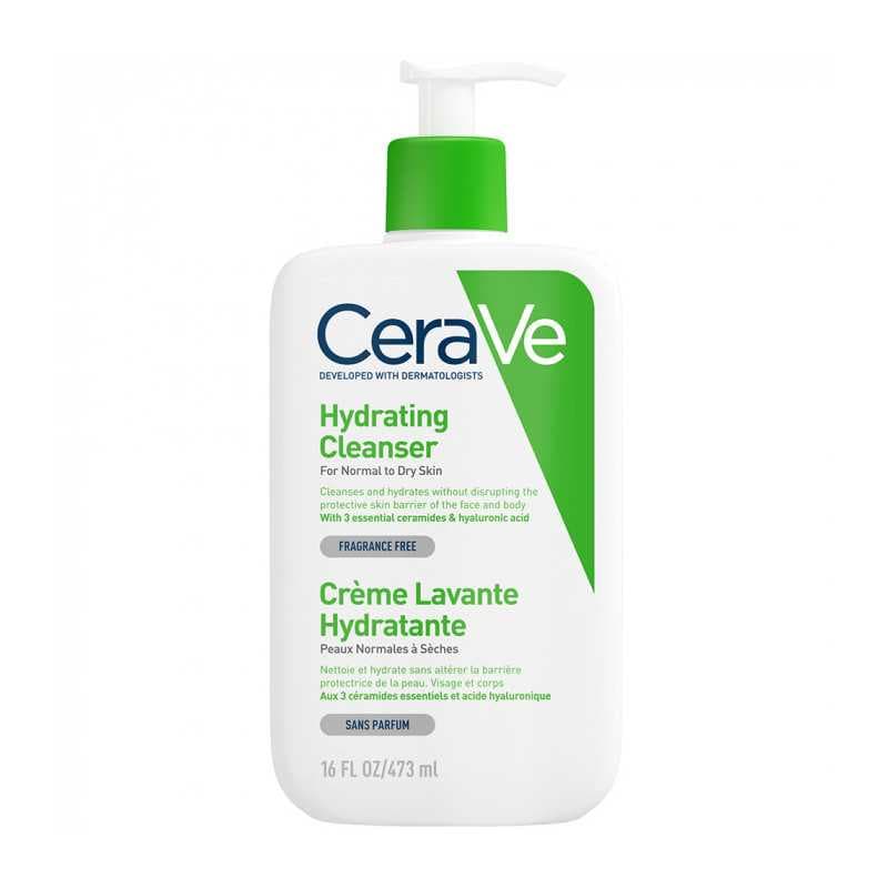 CREME LAVANTE HYDRATANTE 473 ML CERAVE 