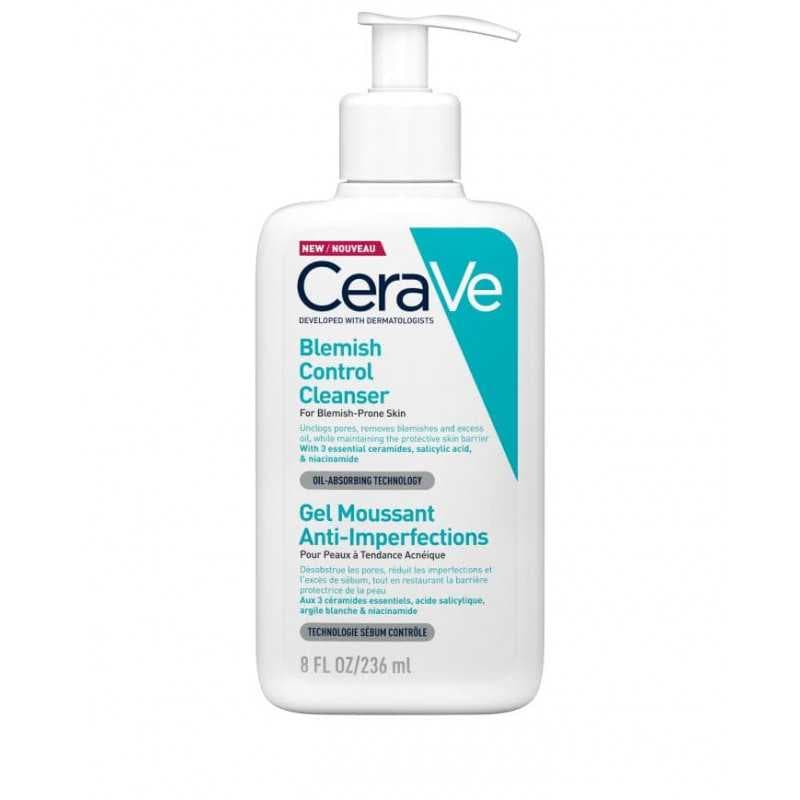 GEL MOUSSANT ANTI-IMPERFECTION 236ML CERAVE 