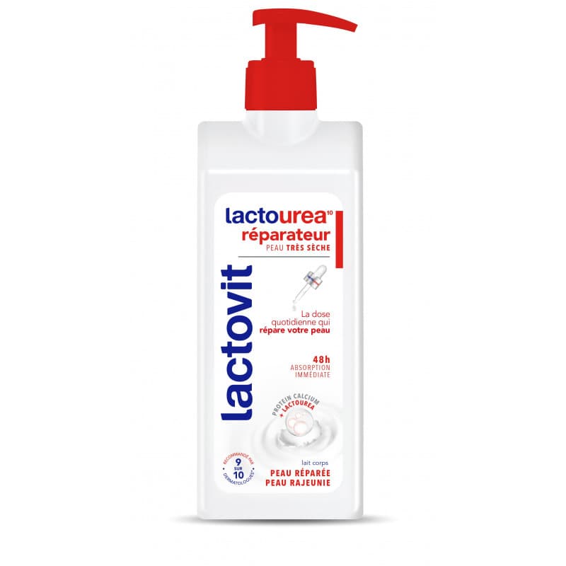 LOTION REPARATRICE LACTOVIT 250 ML 