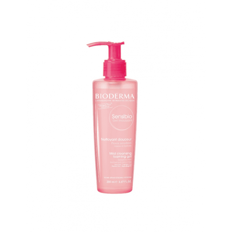 SENSIBIO GEL MOUSSANT 200 ML BIODERMA 