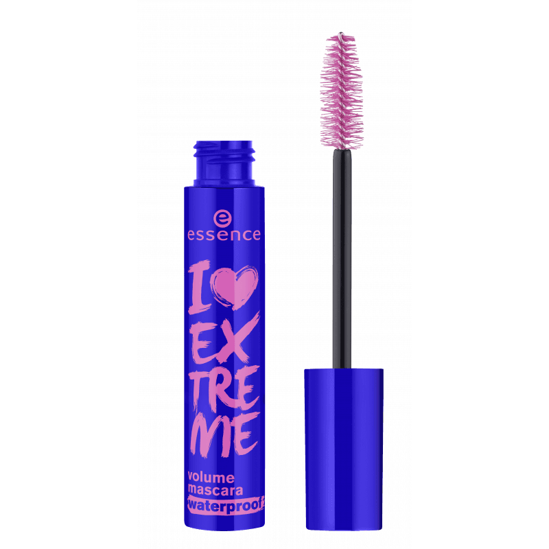 Mascara I love Extreme Volume Waterproof essence 