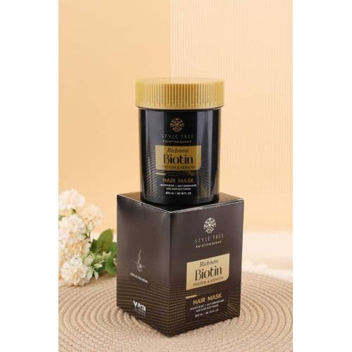 masque capillaire à la biotine 800ml