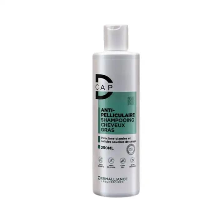 D-CAP Shampoing Anti-Pelliculaire Cheveux Gras - 250 ml