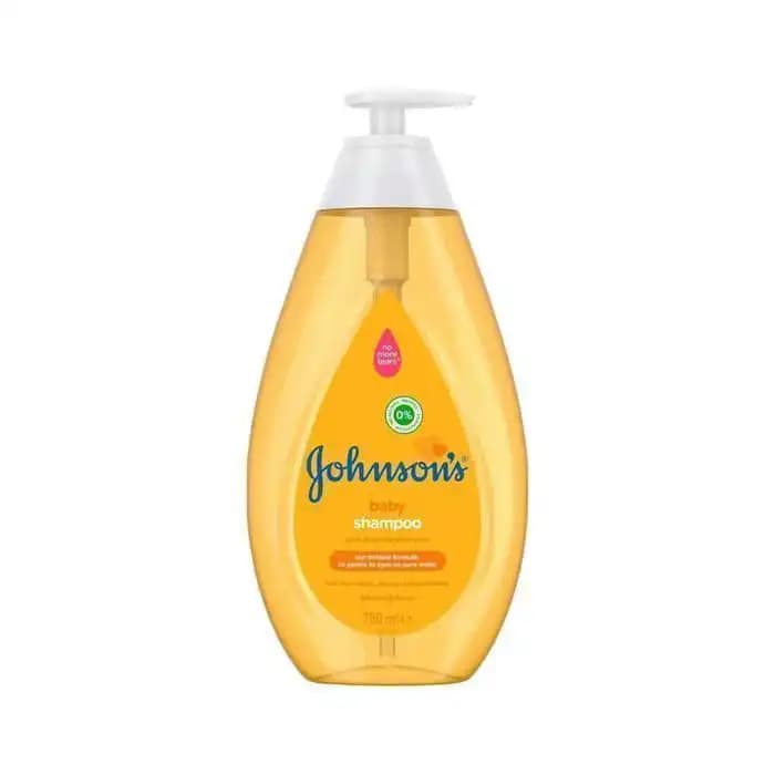 Johnson's - Shampoing Johnson's Baby Gold - 750 ml