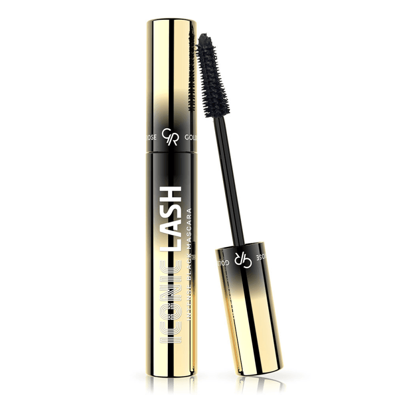 MASCARA ICONIC LASH INTENSE BLACK GOLDEN ROSE 