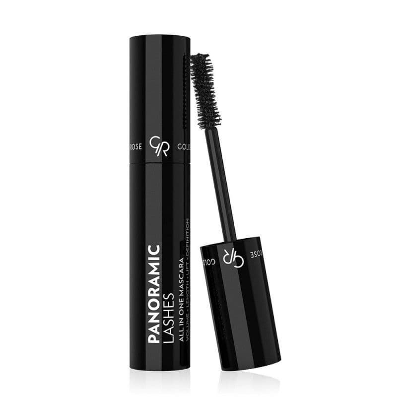 Mascara Panoramic Lashes All in One Golden Rose 