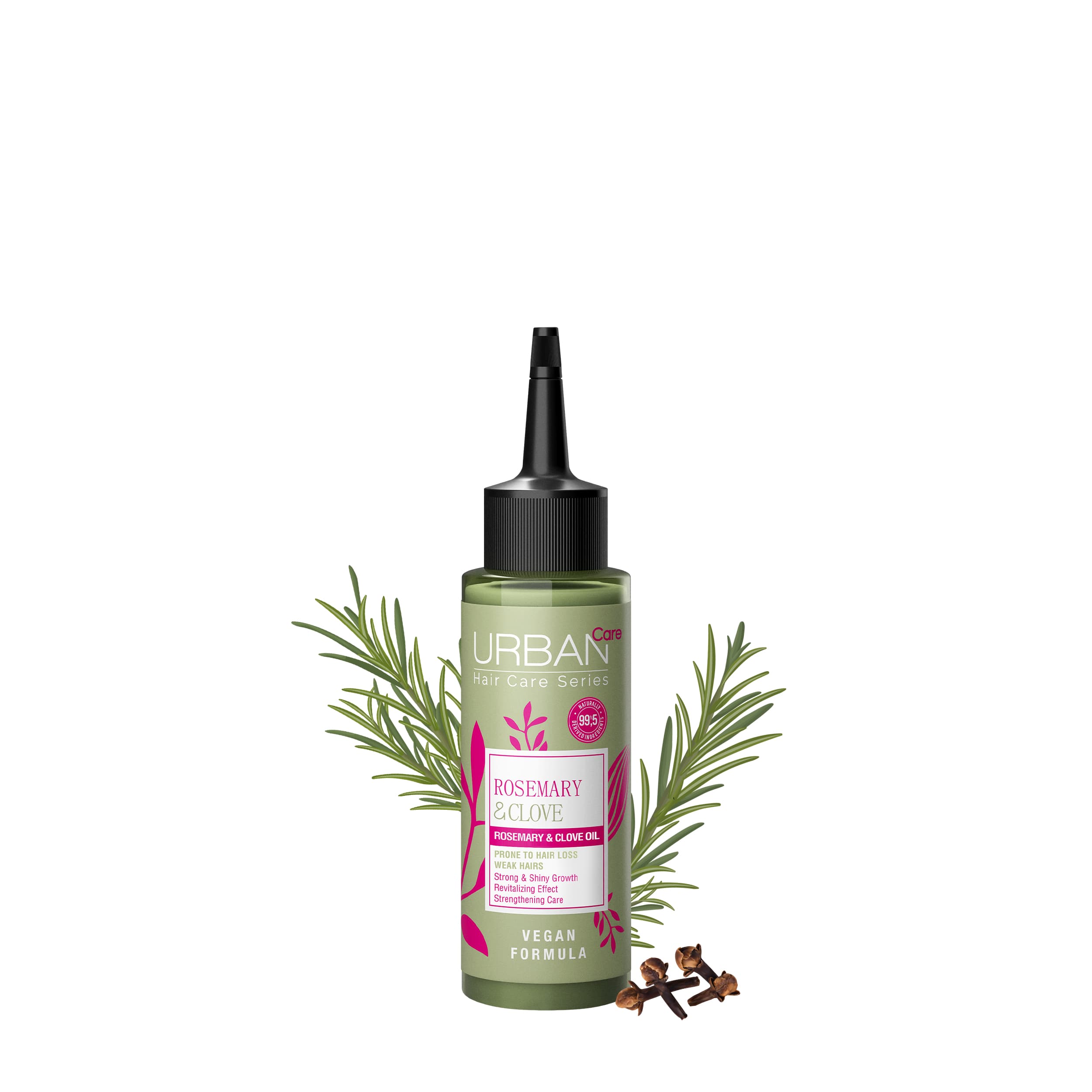 ROSEMARY&CLOVE STRENGTHENING HAIR CARE OIL