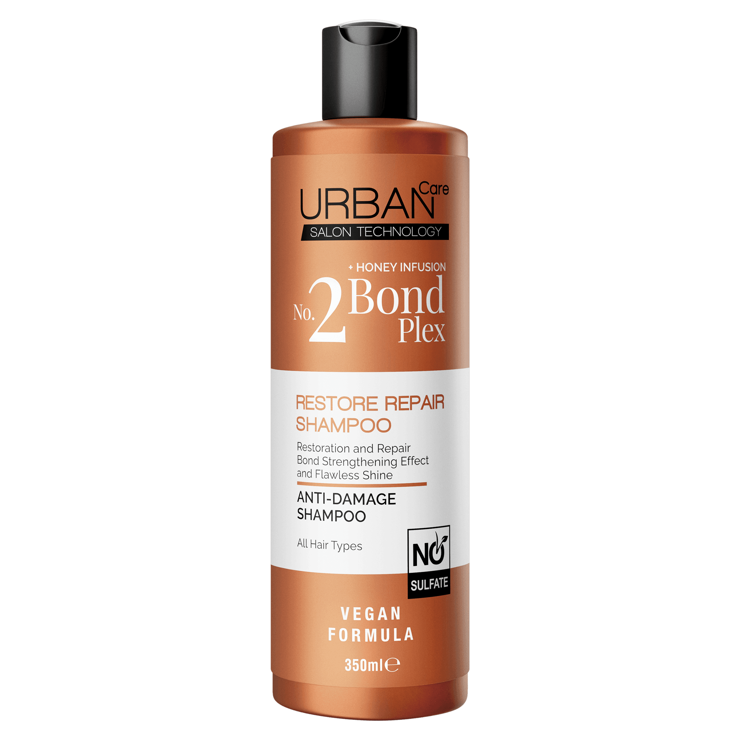URBAN CARE NO:2 BOND PLEX RESTORE REPAIR SHAMPOO