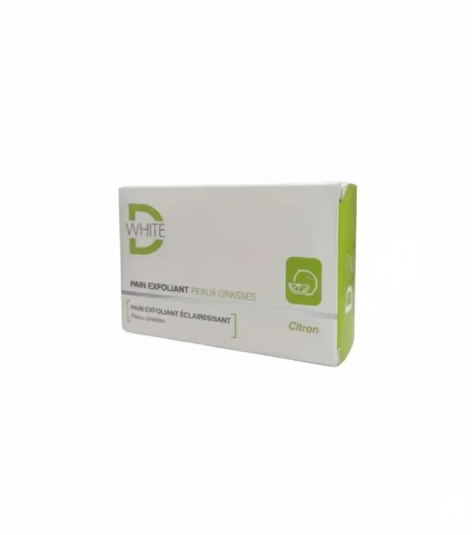 Dwhite Pain Exfoliant Citron Peaux Grasses 200g