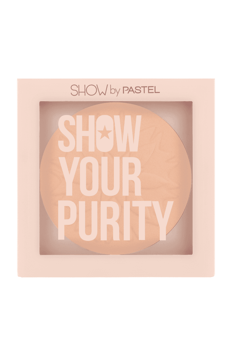 SHOW BY PASTEL SHOW YOUR PURITY POWDER 101