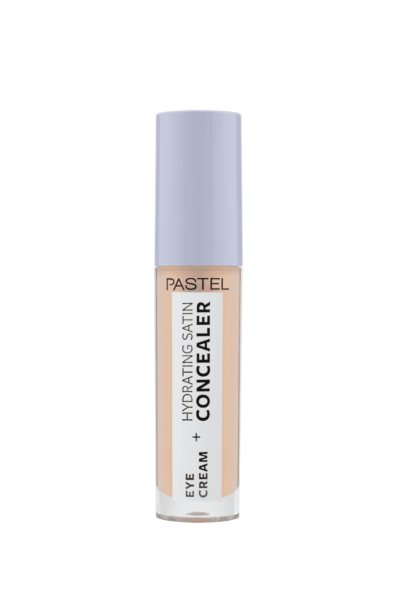 PASTEL EYE CREAM + HYDRATING SATIN CONCEALER 61