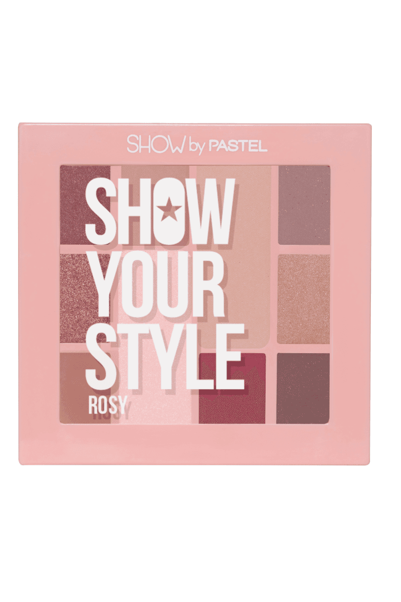 SHOW BY PASTEL SHOW YOUR STYLE FAR ROSY 465