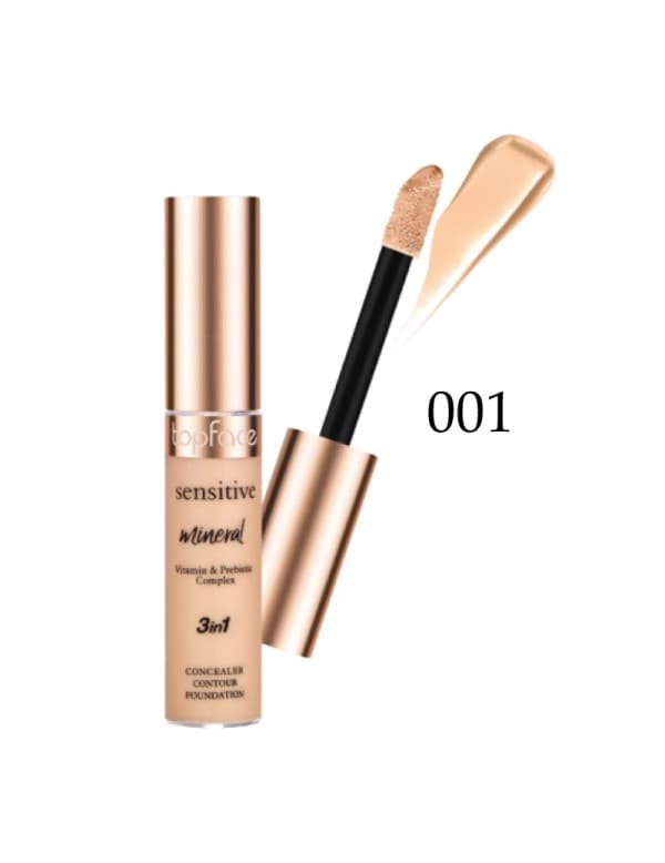 TOPFACE SENSITIVE MINERAL 3IN1 CONCEALER