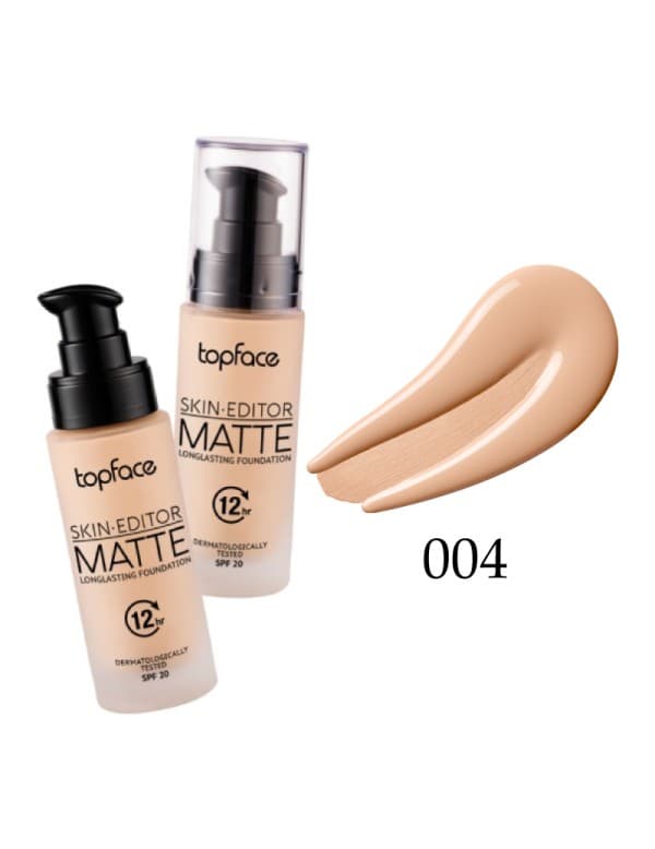 TOPFACE SKIN EDITOR MATTE FONDATION 004