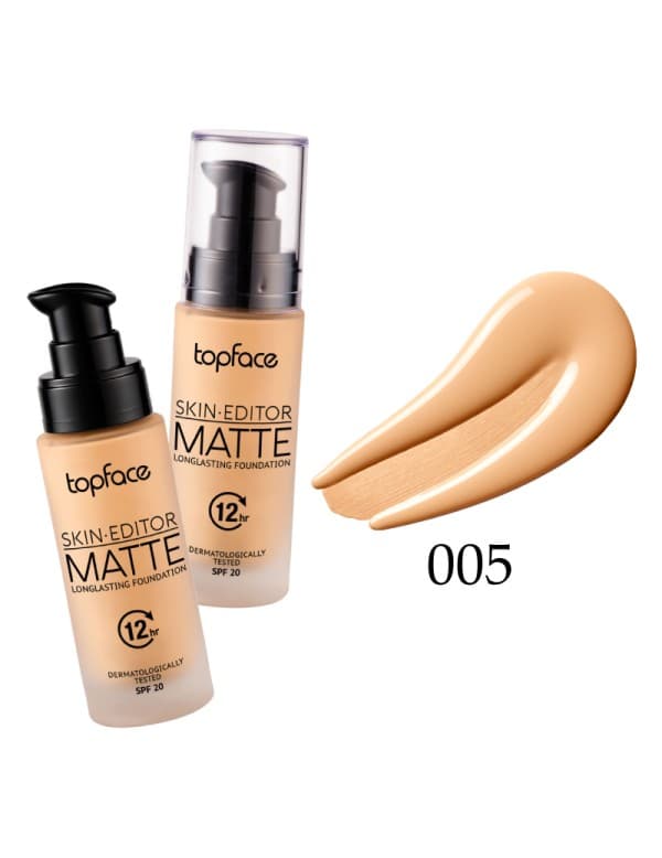 TOPFACE SKIN EDITOR MATTE FONDATION 005