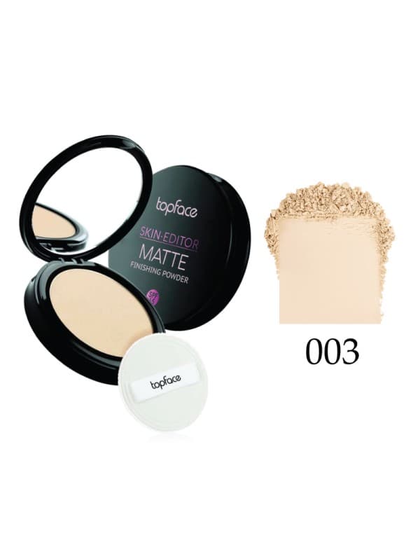 TOPFACE SKIN EDITOR MATTE COMPACT POWDER 003