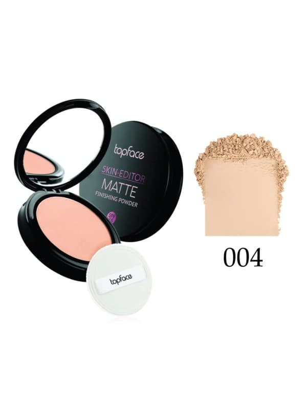 TOPFACE SKIN EDITOR MATTE COMPACT POWDER 004