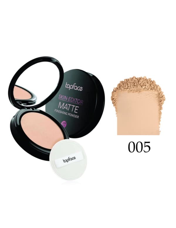 TOPFACE SKIN EDITOR MATTE COMPACT POWDER 005