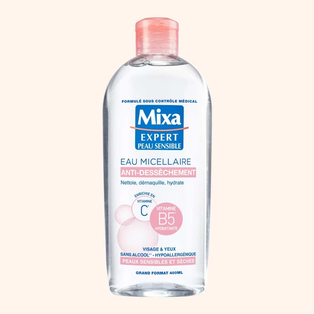 Eau Micellaire Anti Dessèchement 400ml