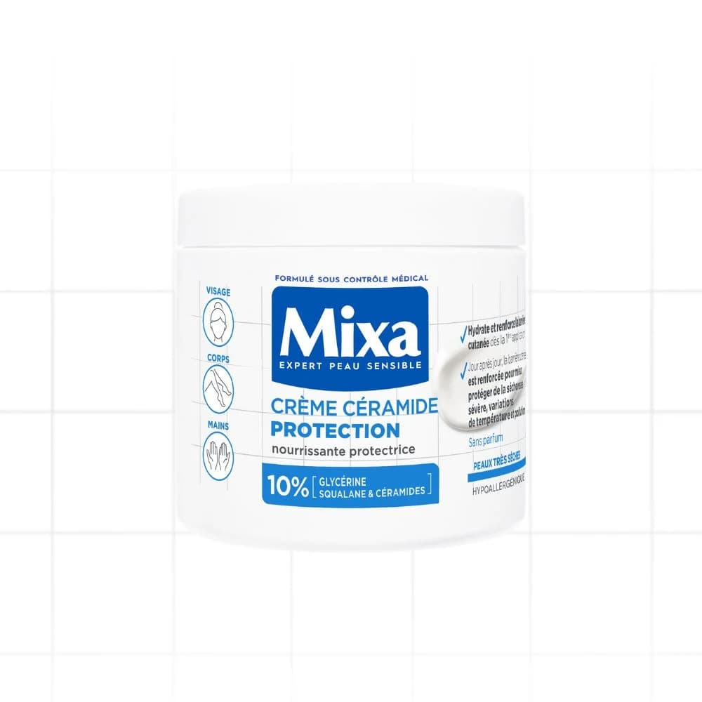 La Crème Céramide Protection - Visage, Corps, Mains