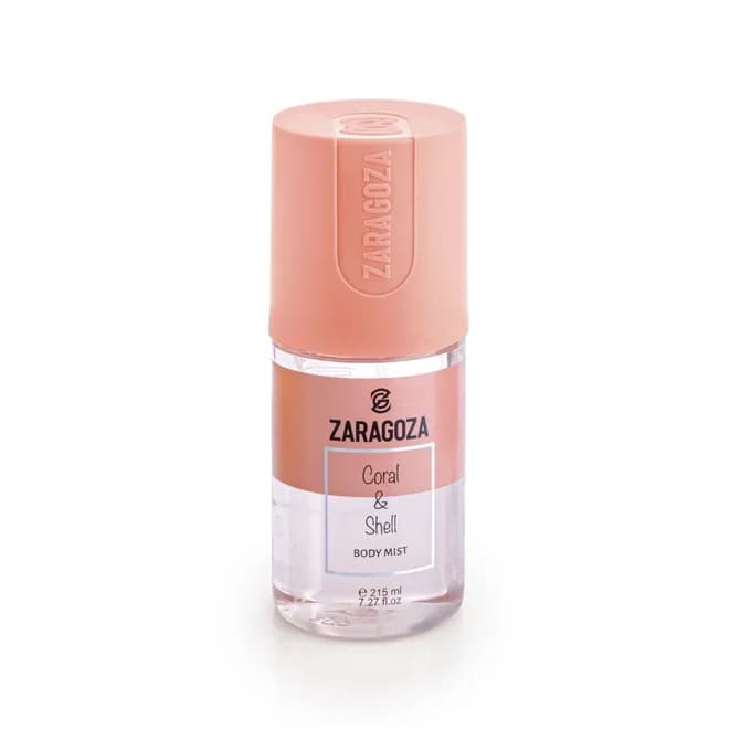 ZARAGOZA BODY MIST CORAL&SHELL 215ML