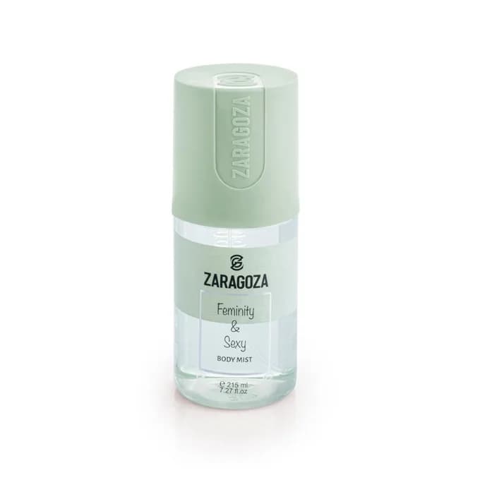 ZARAGOZA BODY MIST FEMINITY&SEXY 215ML