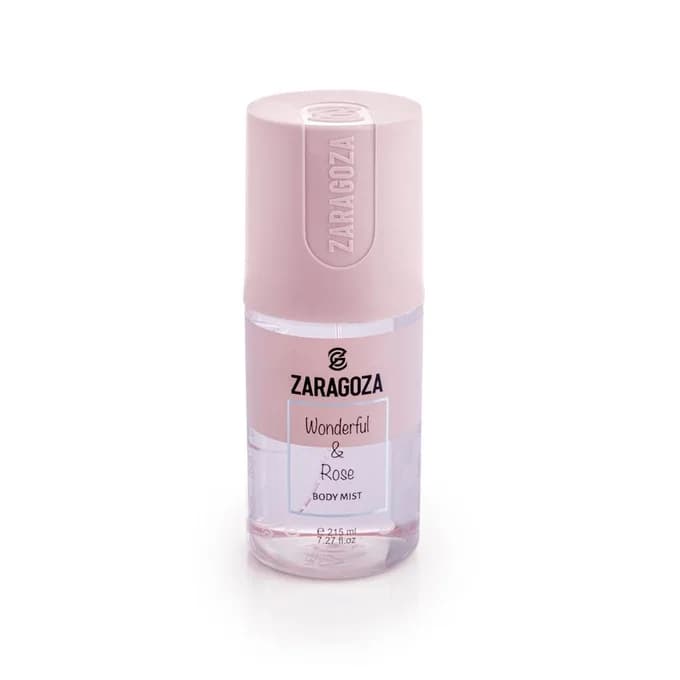 ZARAGOZA BODY MIST WONDERFUL&ROSE 215ML