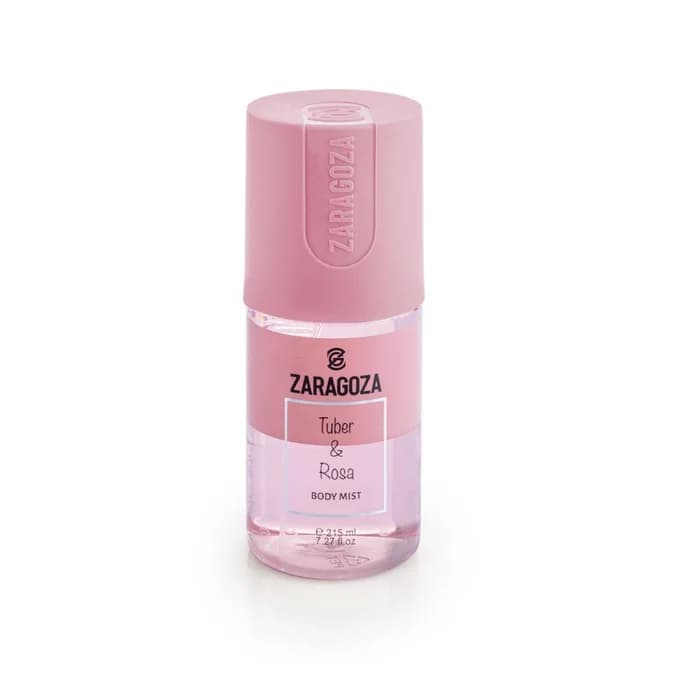 ZARAGOZA BODY MIST TUBER&ROSA 215ML
