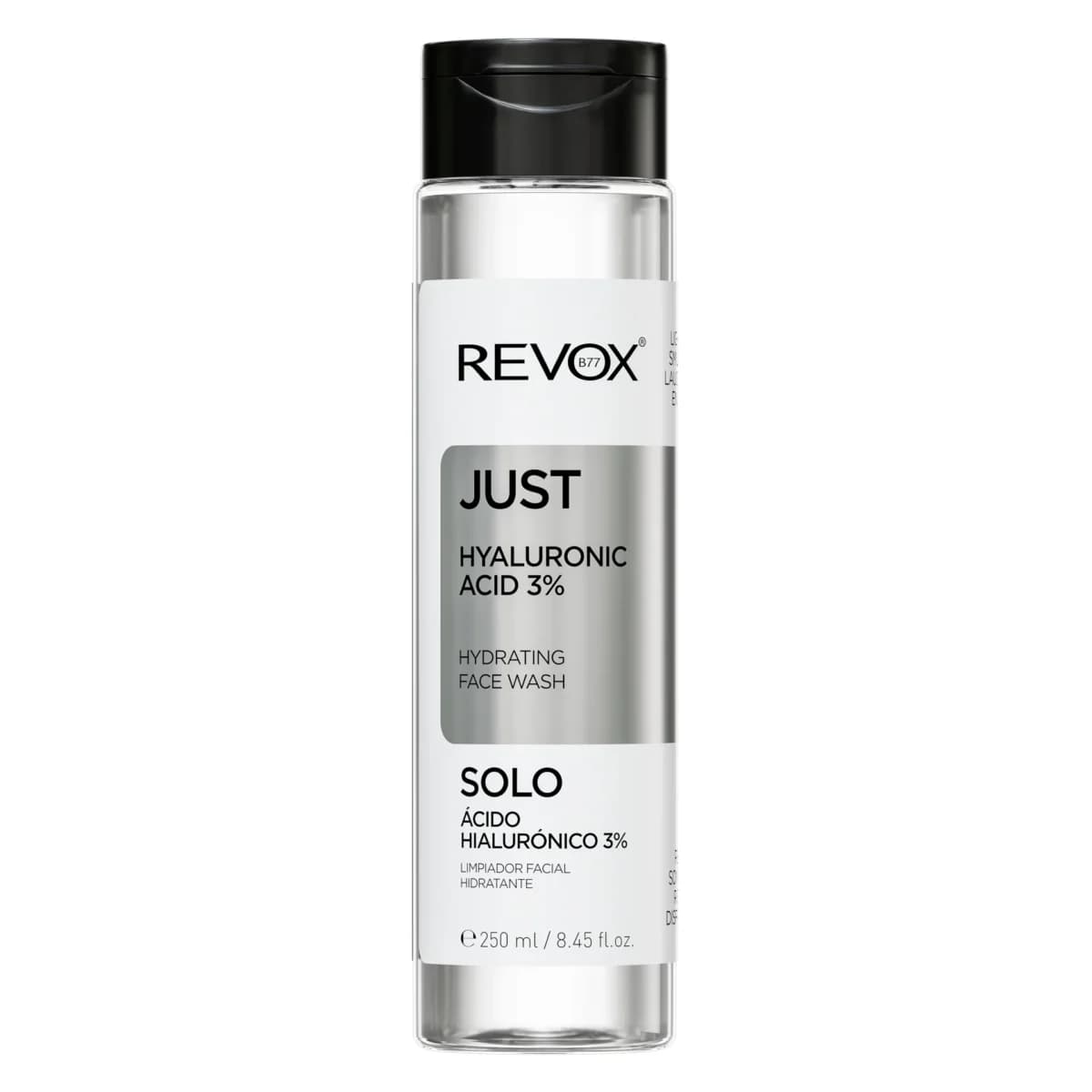 JUST Acide hyaluronique 3% nettoyant