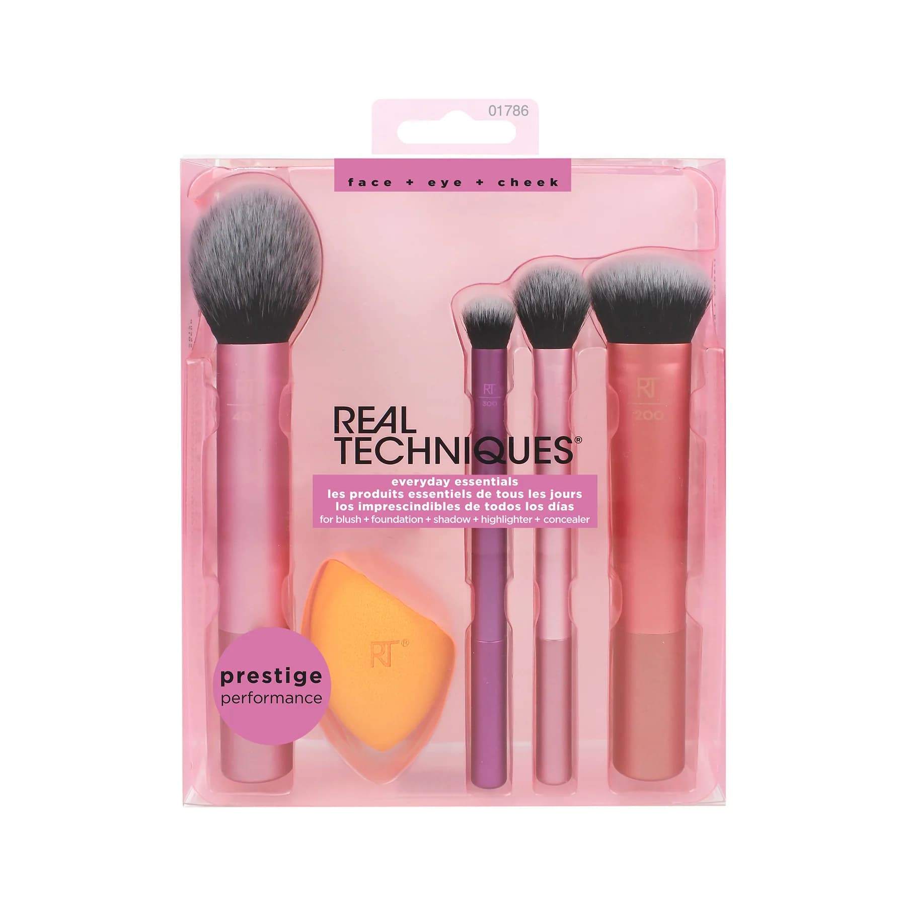 Everyday Essentials Makeup Brush Set Real Techniques