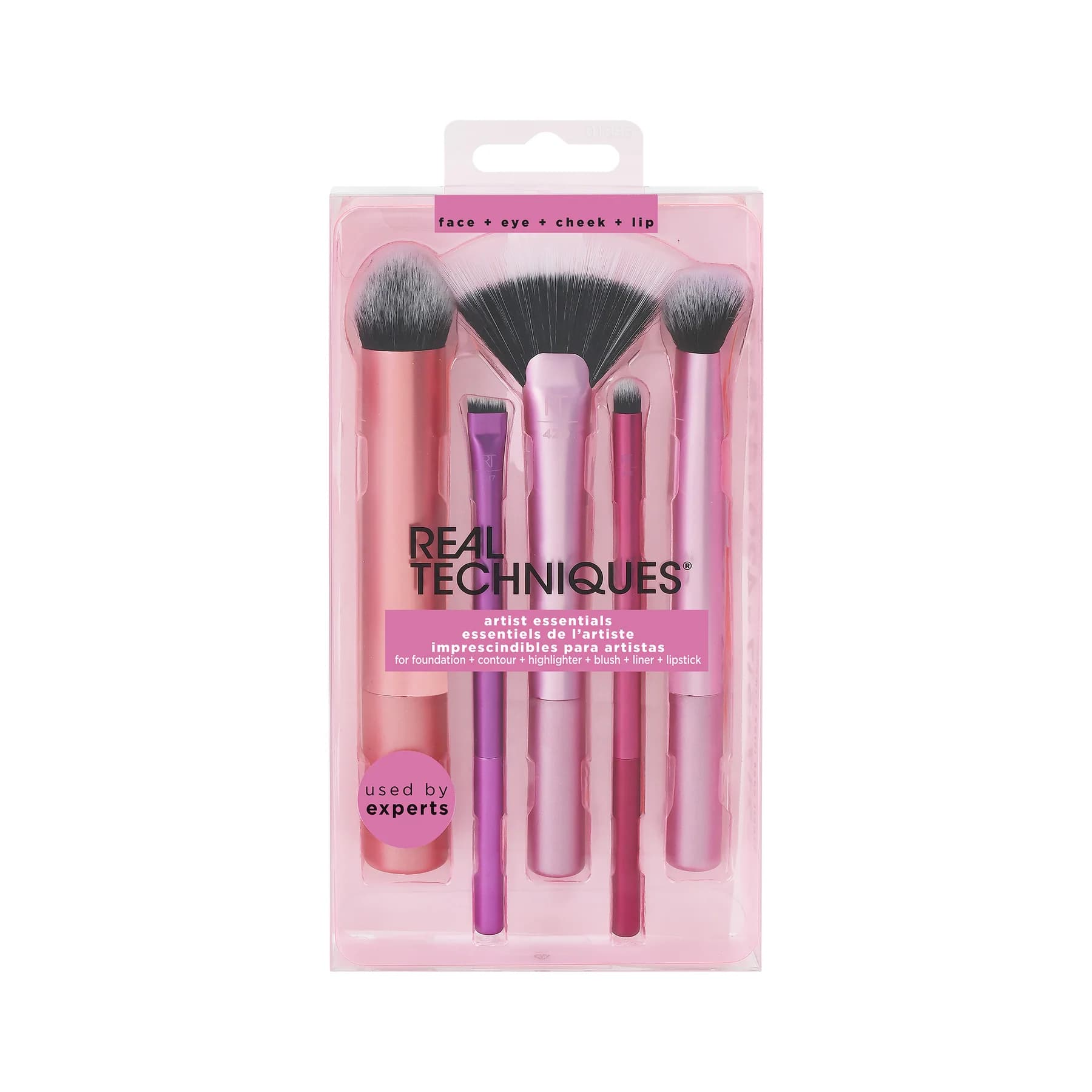 Artist Essentials Makeup Brush Set Real Techniques