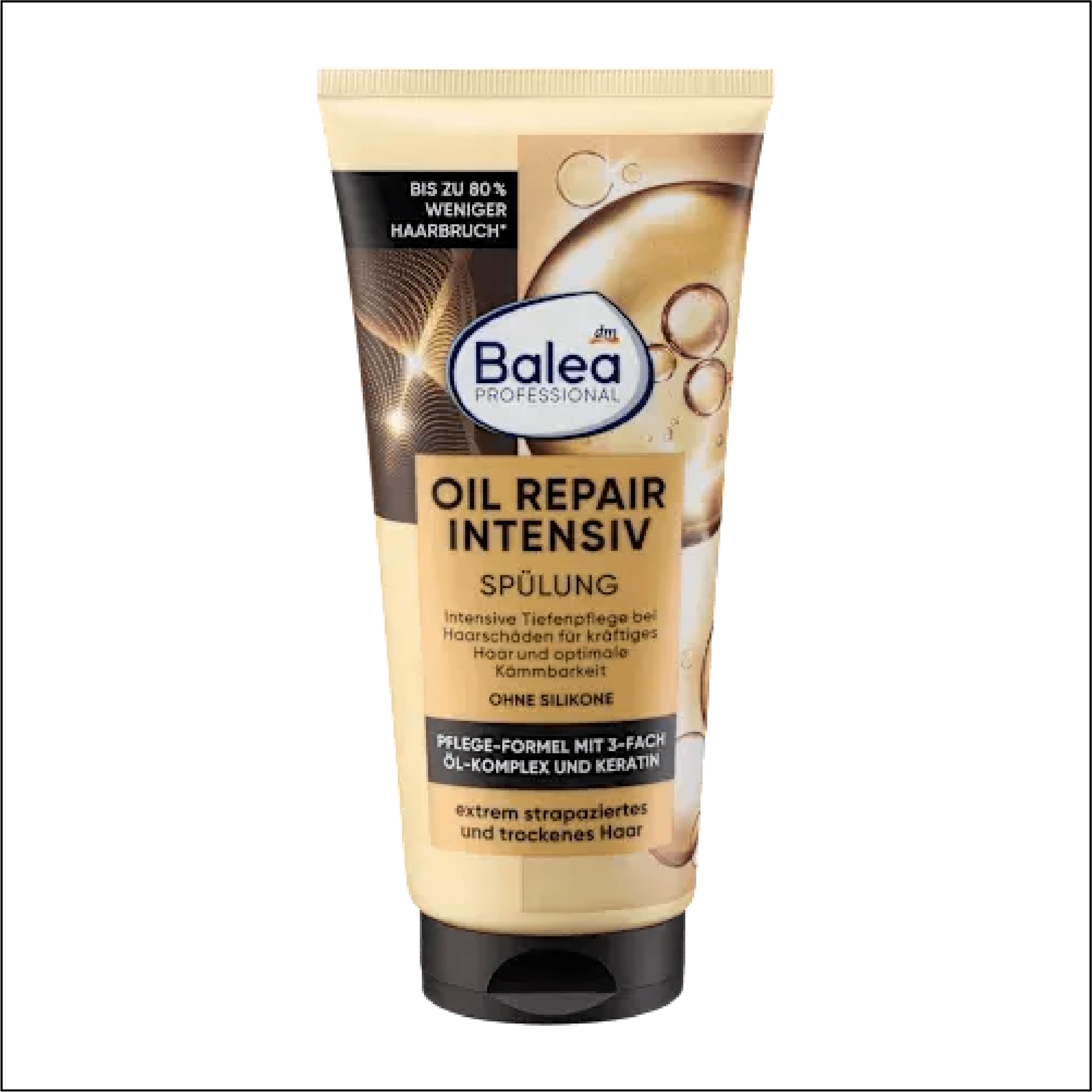 Après-shampooing Oil Repair Intensiv, 200 ml