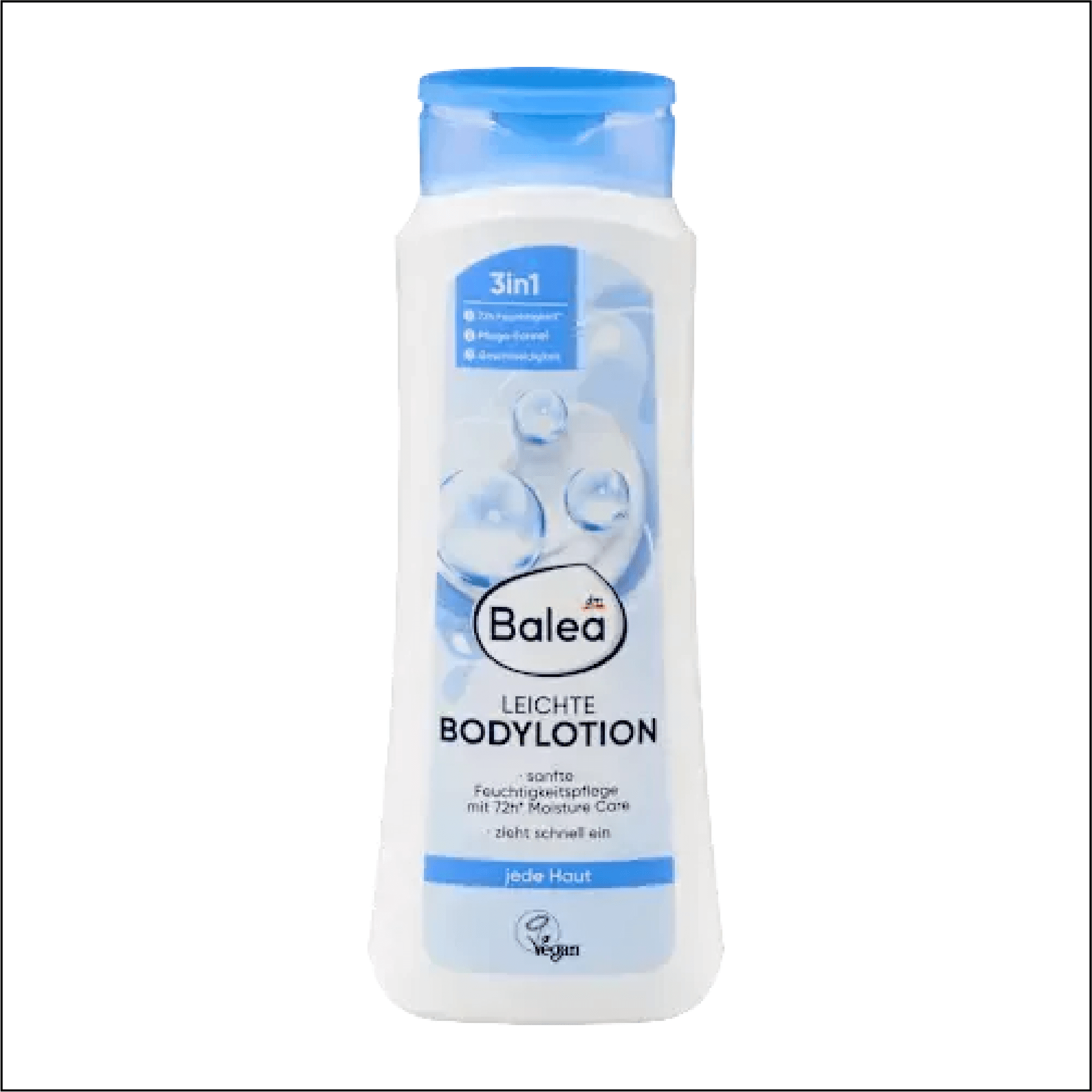 Balea Bodylotion leicht, 400 ml