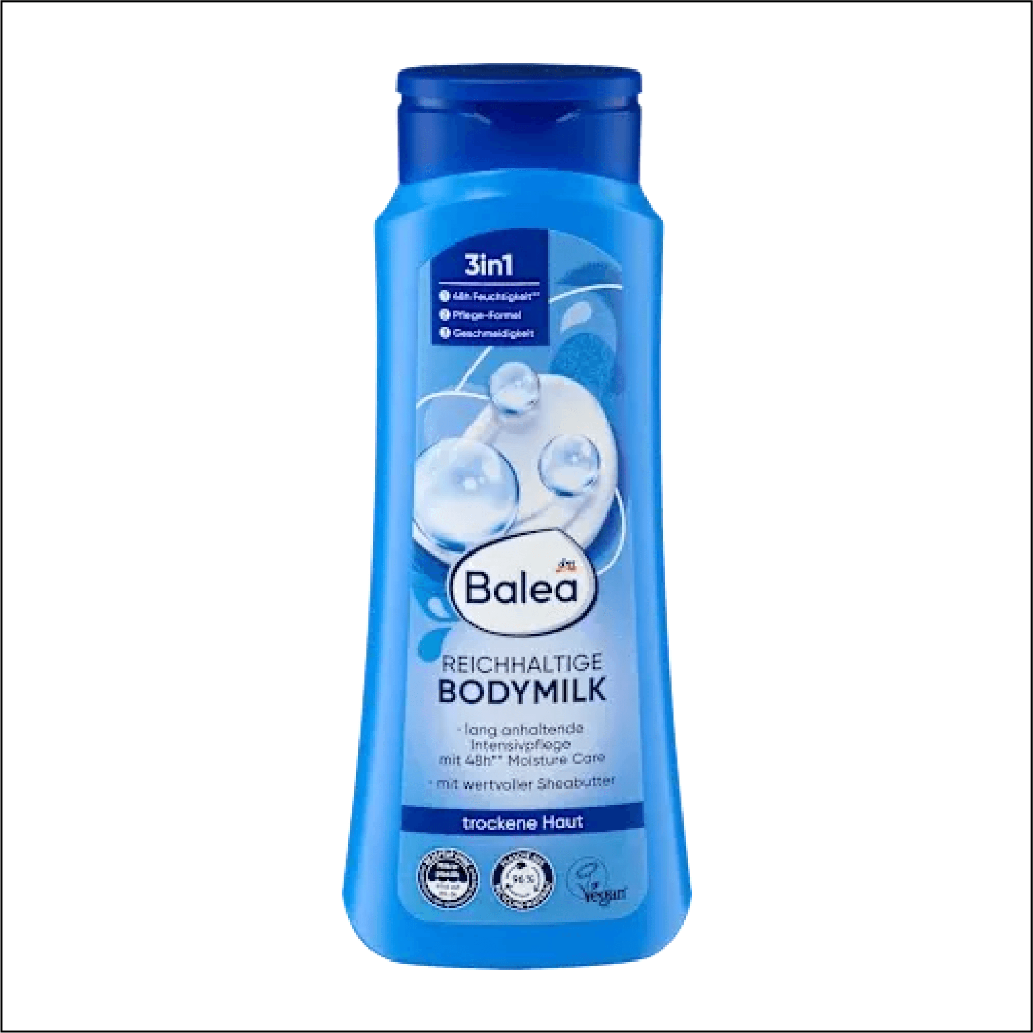 Balea Reichhaltige Bodymilk, 400 ml