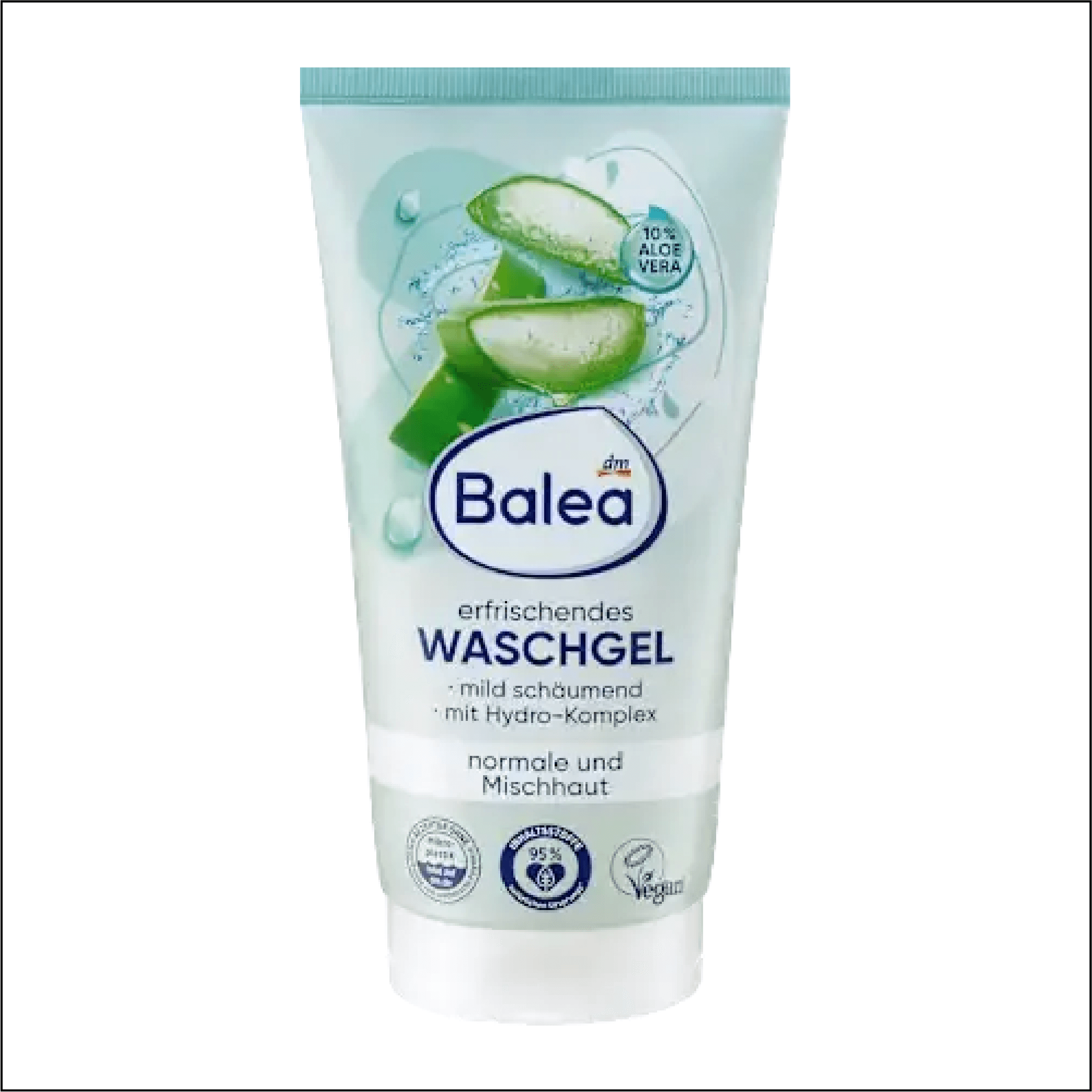 Gel nettoyant rafraîchissant, 150 ml