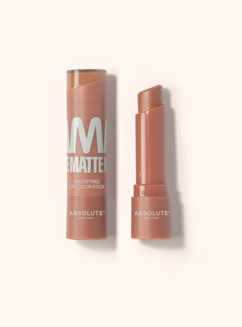 MATTE LIPSTICK  ABSOLUTE NEW YORK butterscotch