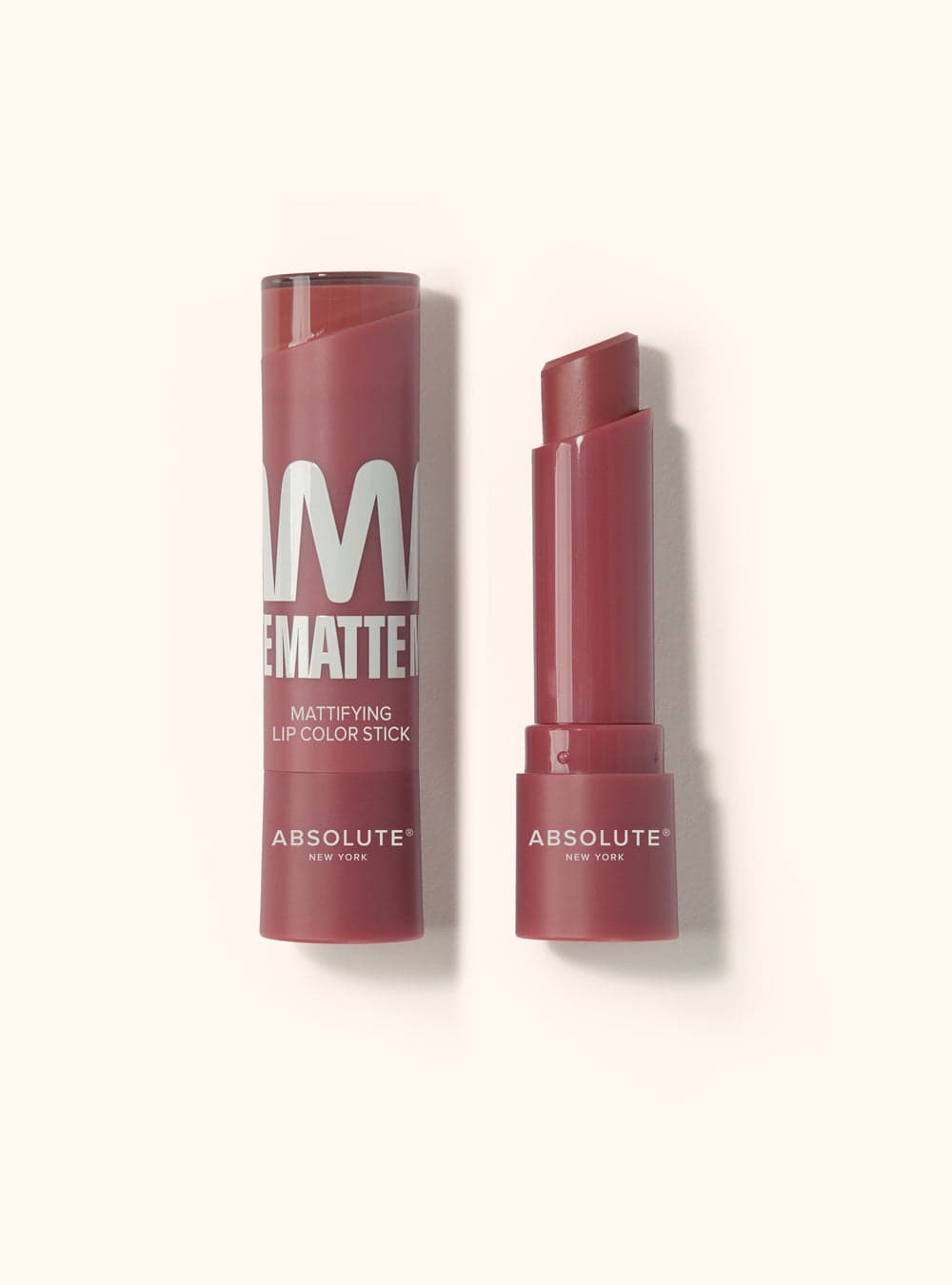 MATTE LIPSTICK  ABSOLUTE NEW YORK dahlia