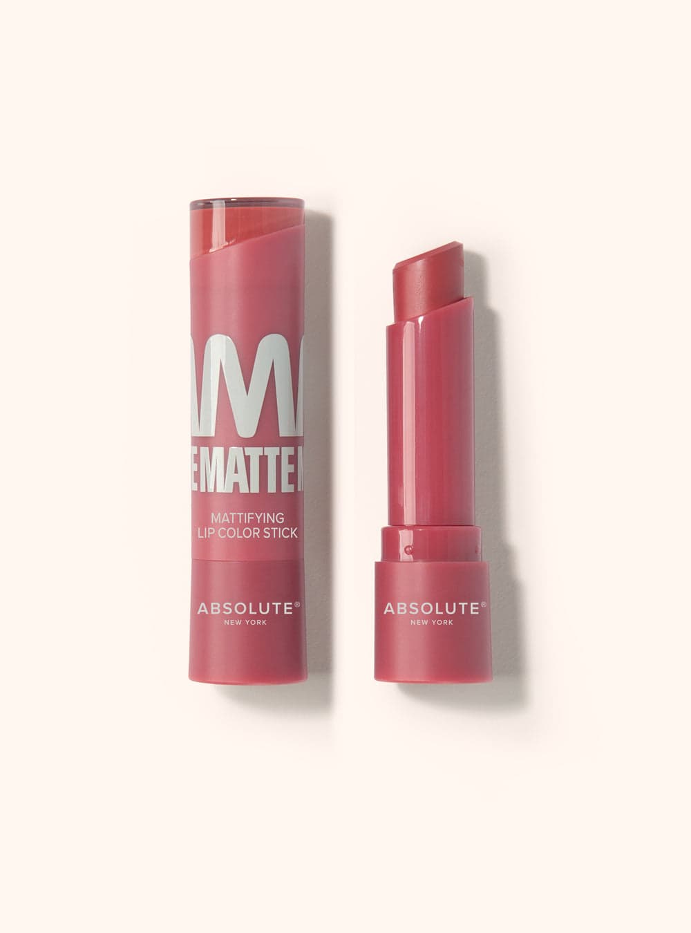 MATTE LIPSTICK  ABSOLUTE NEW YORK garnet