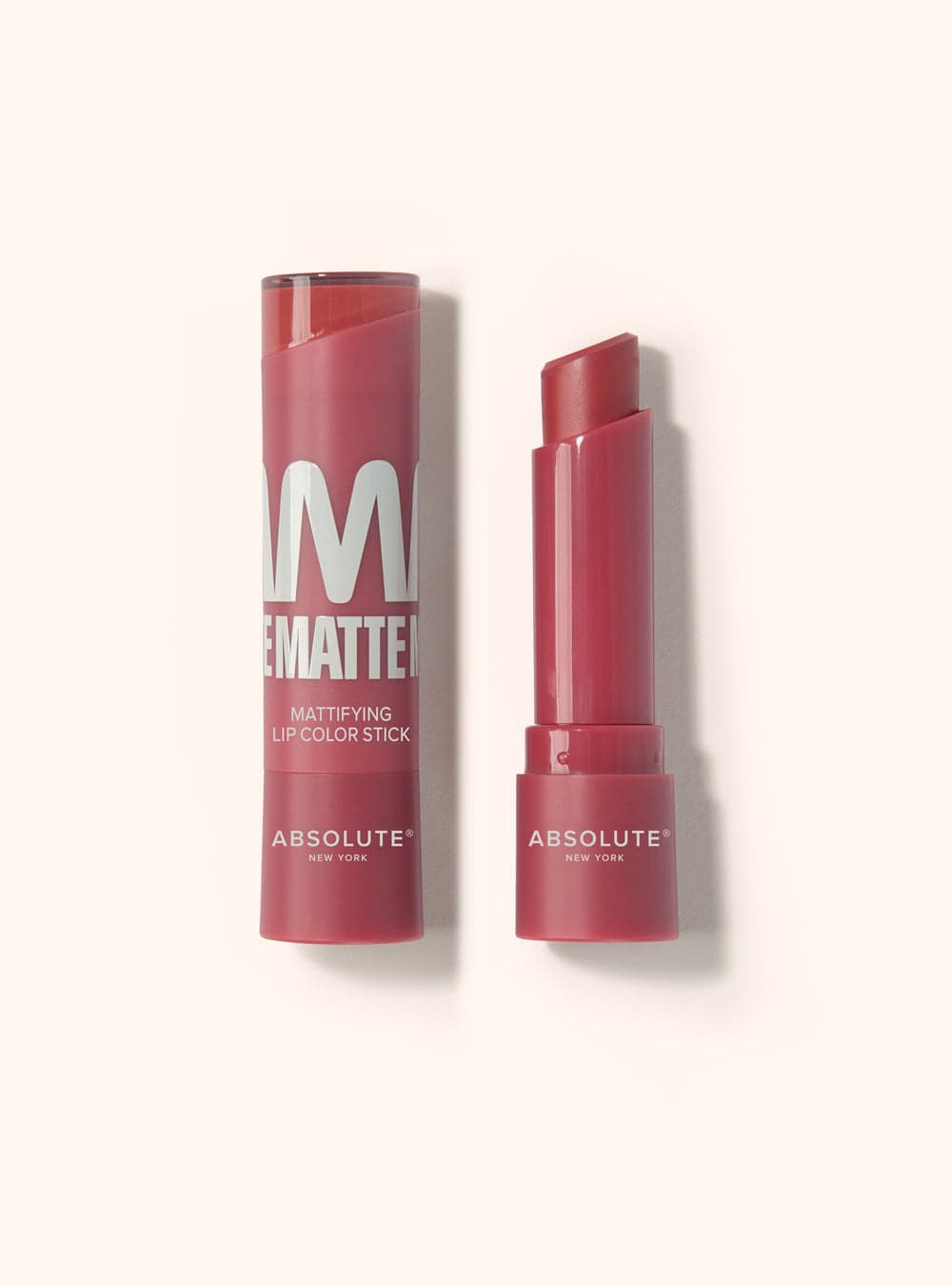 MATTE LIPSTICK  ABSOLUTE NEW YORK primrose