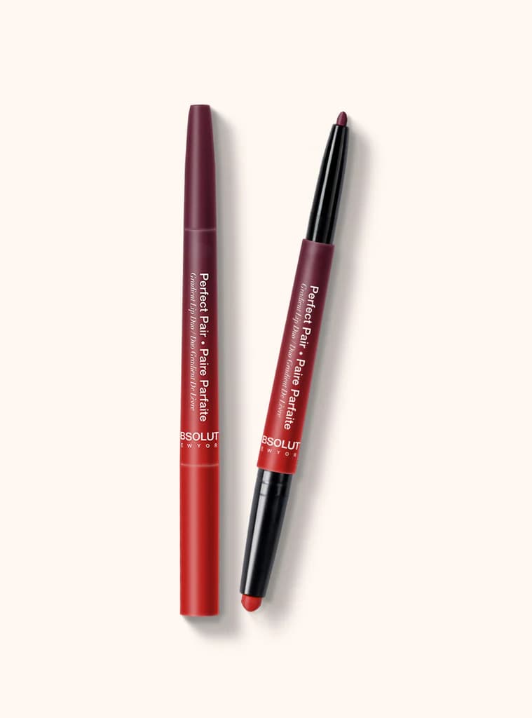 ABNY LIP DUO ABSOLUTE NEW YORK candied-apple