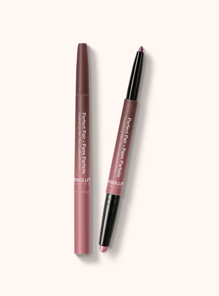ABNY LIP DUO ABSOLUTE NEW YORK  rose-wood
