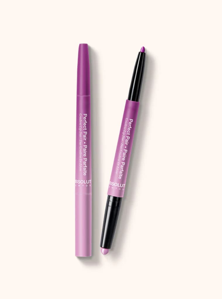 ABNY LIP DUO ABSOLUTE NEW YORK  lush-lilac