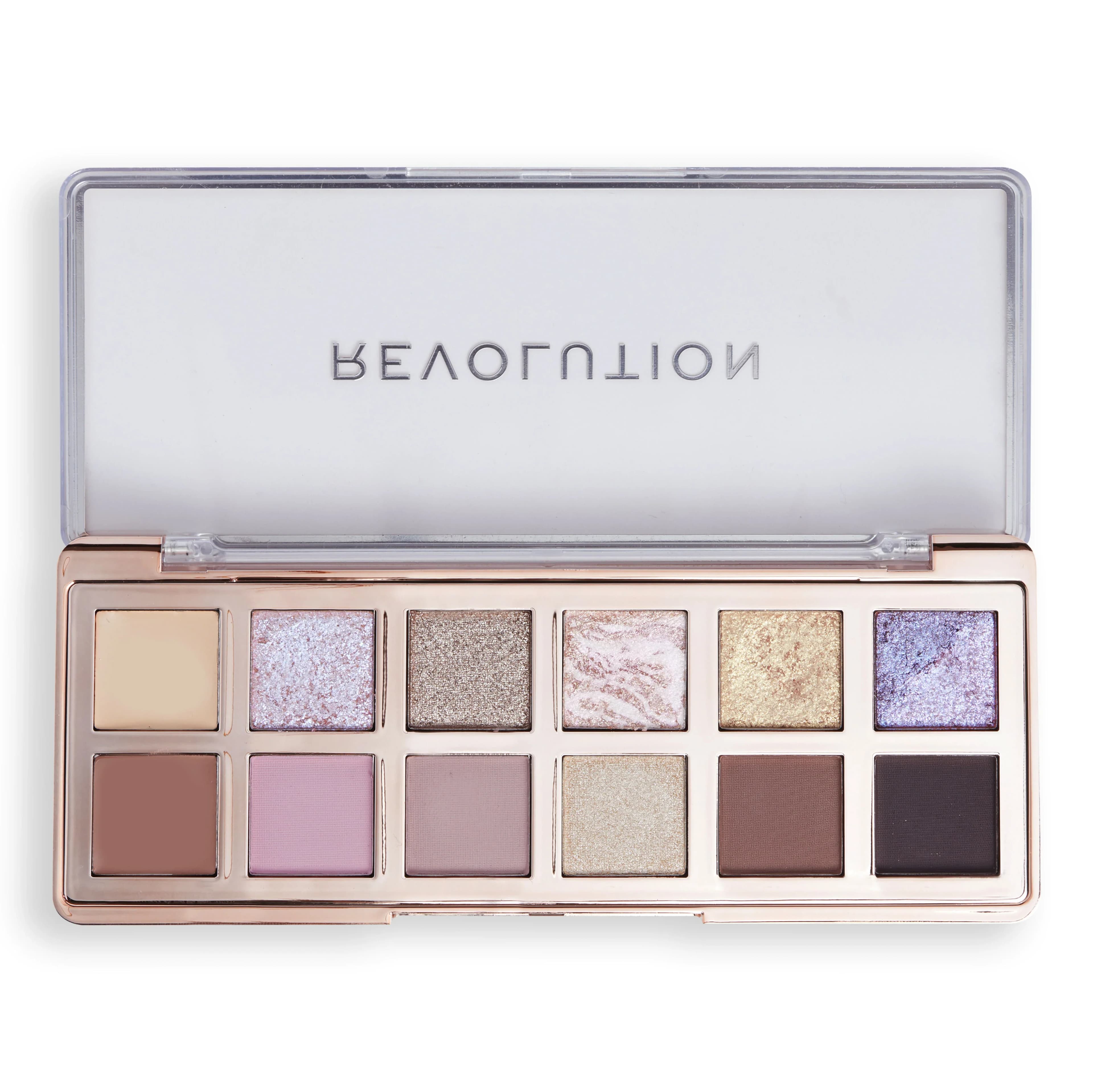 Revolution The Enchanted Icon soft pink nudes Palette
