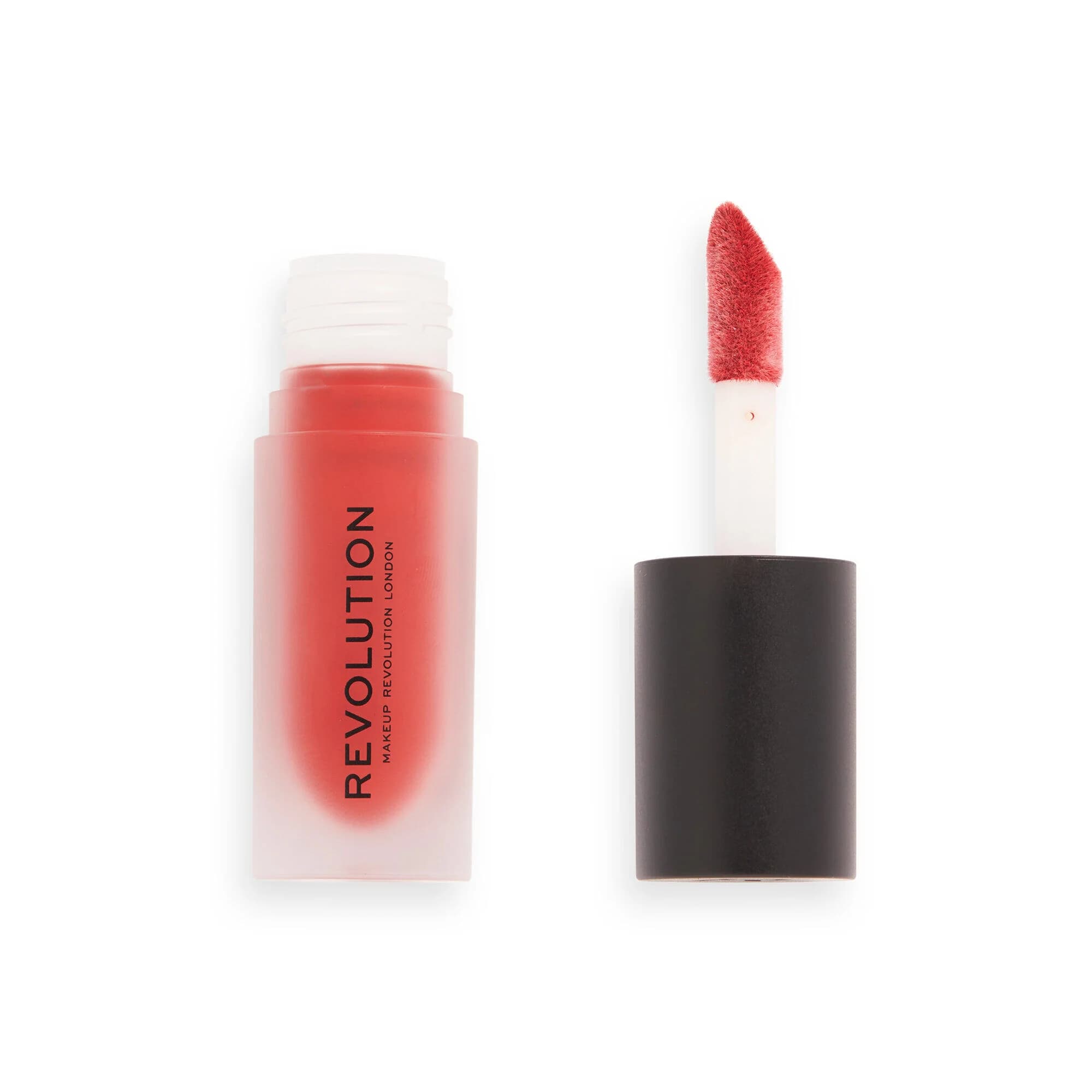 Makeup Revolution Matte Bomb Liquid Lipstick Lure red