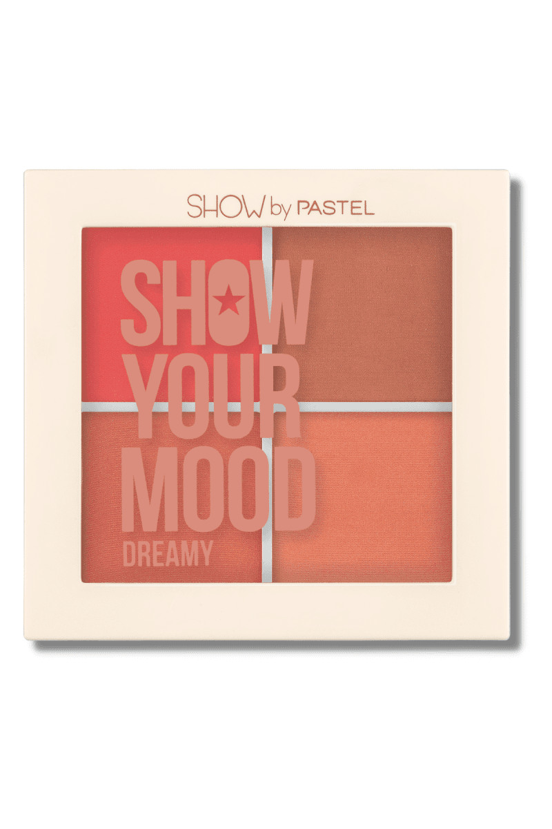 SHOW BY PASTEL SHOW YOUR MOOD DREAMY BLUSH – WHITE