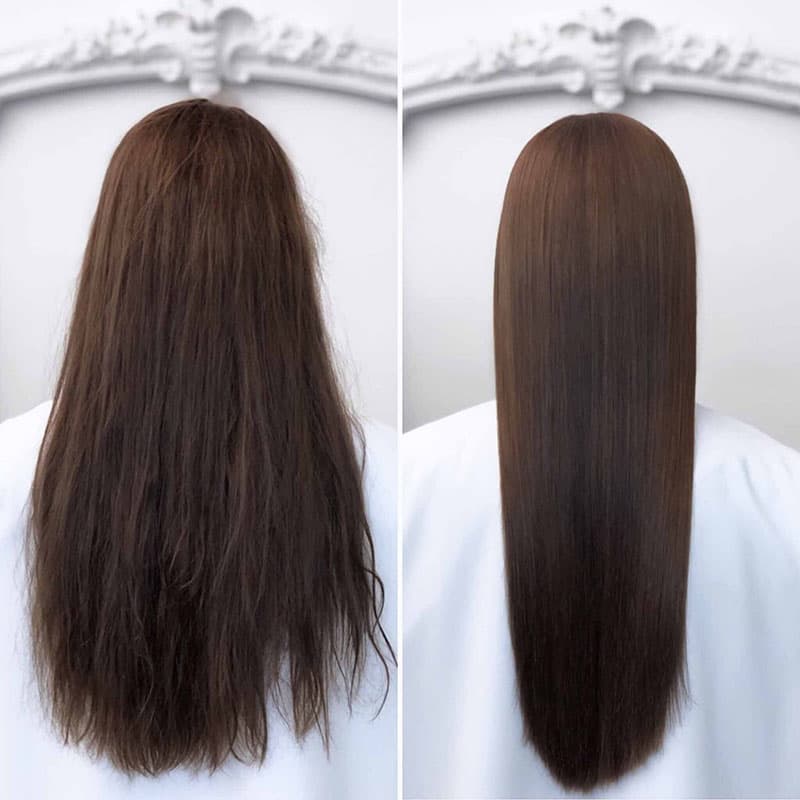 Hydratation des cheveux