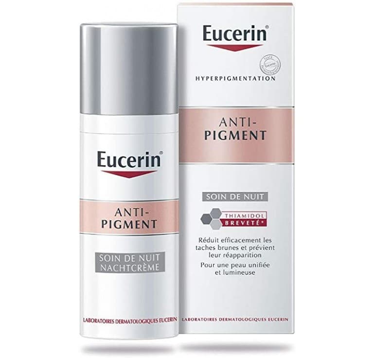 Eucerin Anti-Pigment Soin de Nuit 50ml – Crème Nuit Anti-Taches Thiamidol