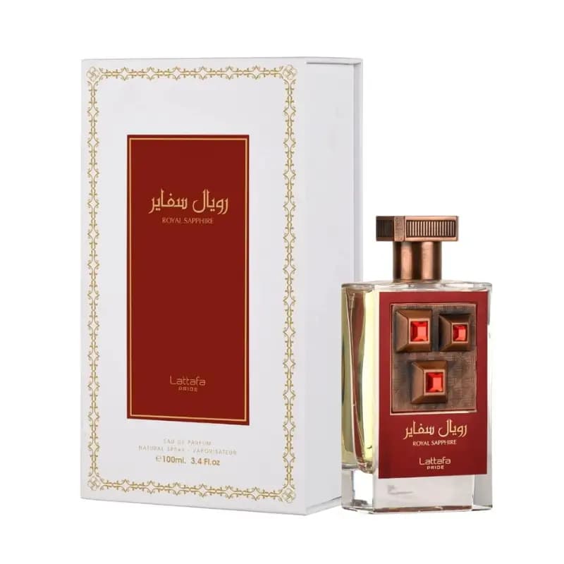 Lattafa Royal Sapphire 100ml – Parfum Luxe Unisexe Élégant & Intense